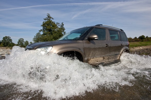 Nowa Skoda Yeti prosto z kraju wampirów!