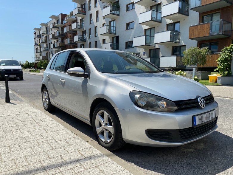 VW Golf 1.4 z 2008 r.