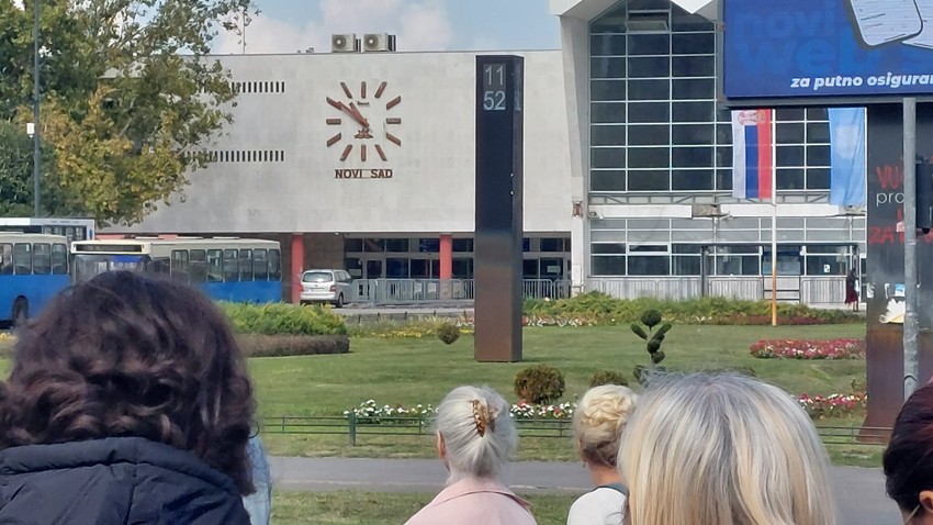 Železnička stanica Novi Sad