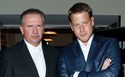 Syn Tomasza Stockingera o stanie zdrowia swojego taty