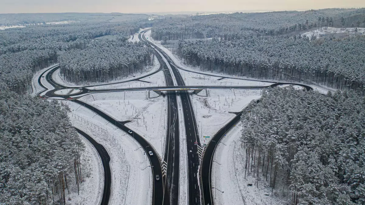 Węzeł Strzebielino na drodze S6 (Trasa Kaszubska)