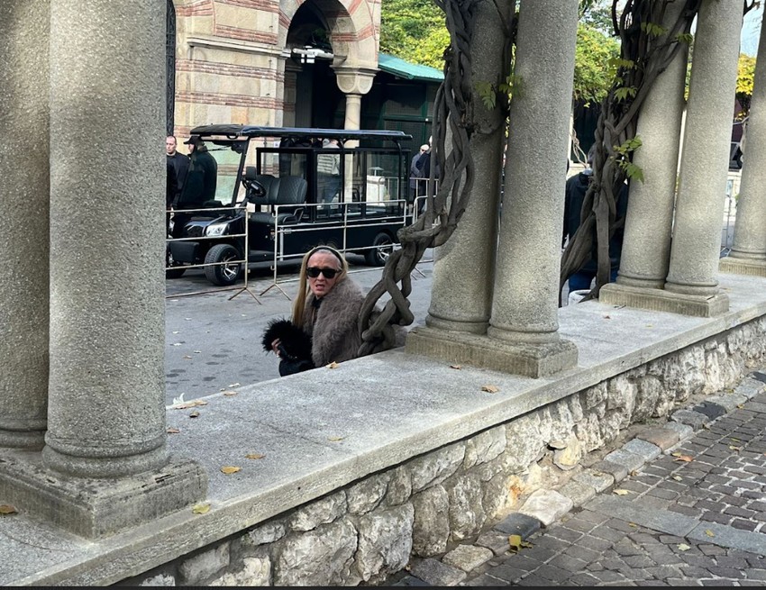 Sahrana majke Željka Mitrovića