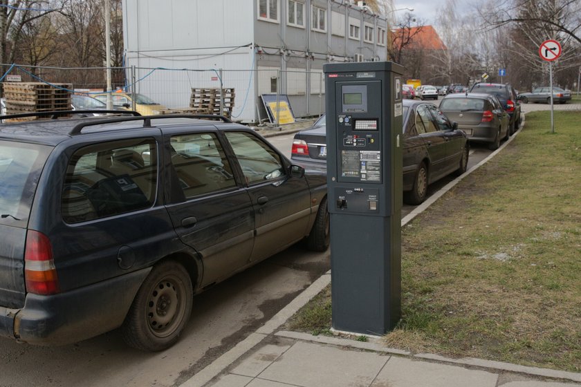 Parkomat we Wrocławiu