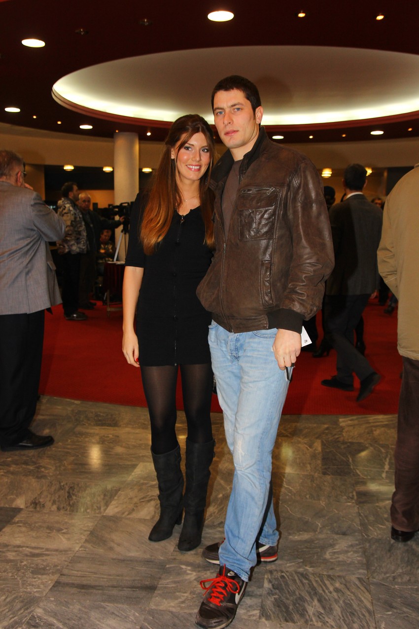 Srećno zaljubljeni: Petar Benčina i Tamara Dragičević