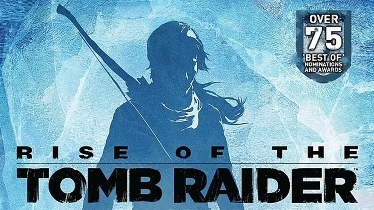Okładka Rise of the Tomb Raider na PS4 budzi skojarzenia z okładką Uncharted: The Nathan Drake Collection