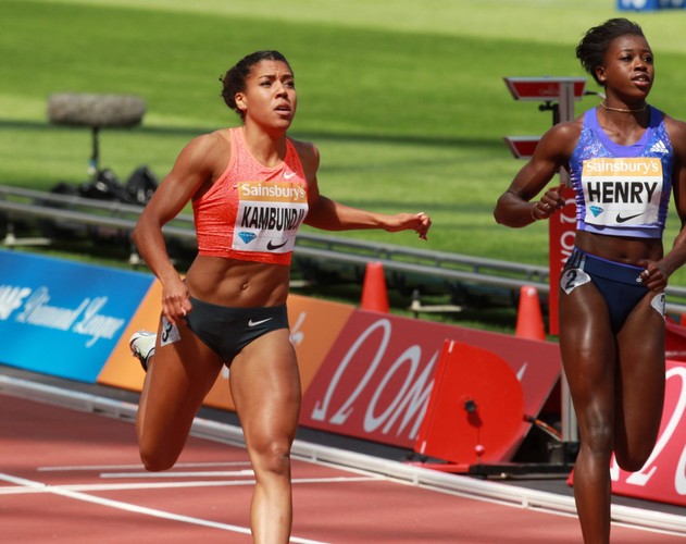 Lekkoatletki mogą się pochwalić świetnymi mięśniami brzucha