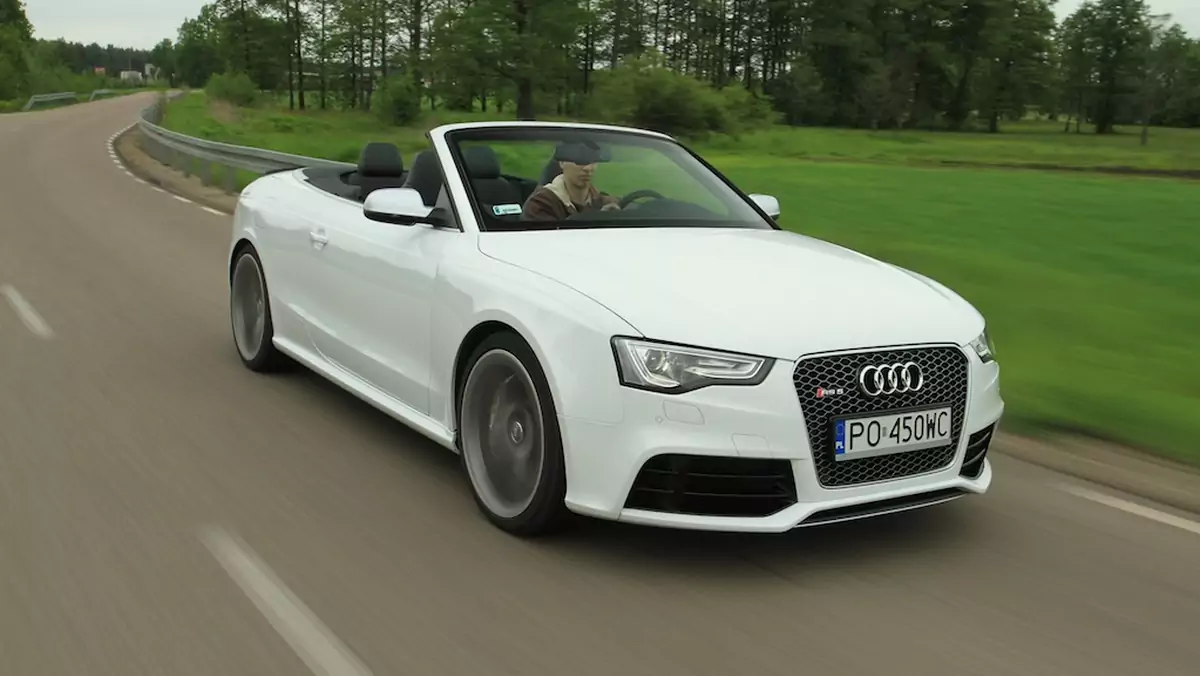 Audi RS5 Cabrio