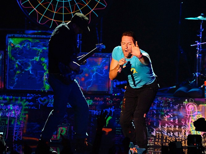 Chris Martin i Coldplay