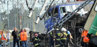 Katastrofa w Babach. Ślepy maszynista: Uuu, coś nie przyuważyłem...