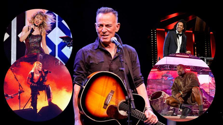 Bruce Springsteen otwiera listę 10 najlepiej zarabiających muzyków w 2021 r. 