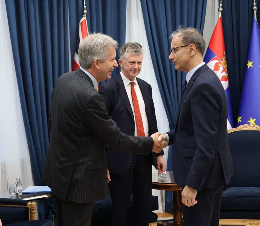 Đuro Macut i Džonatan Pauel