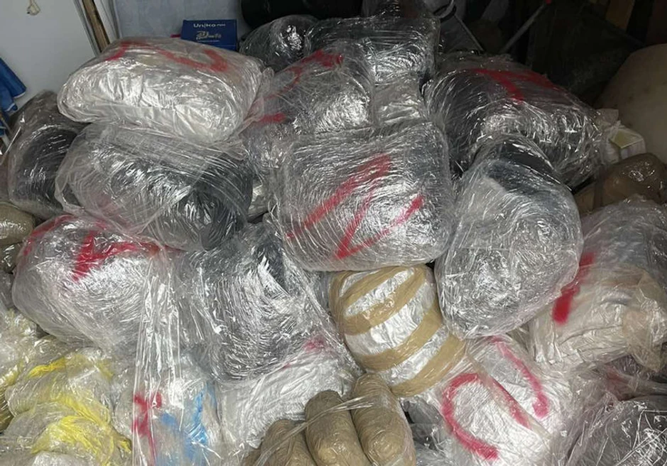 Zaplenjena droga u akciji "Storidž"