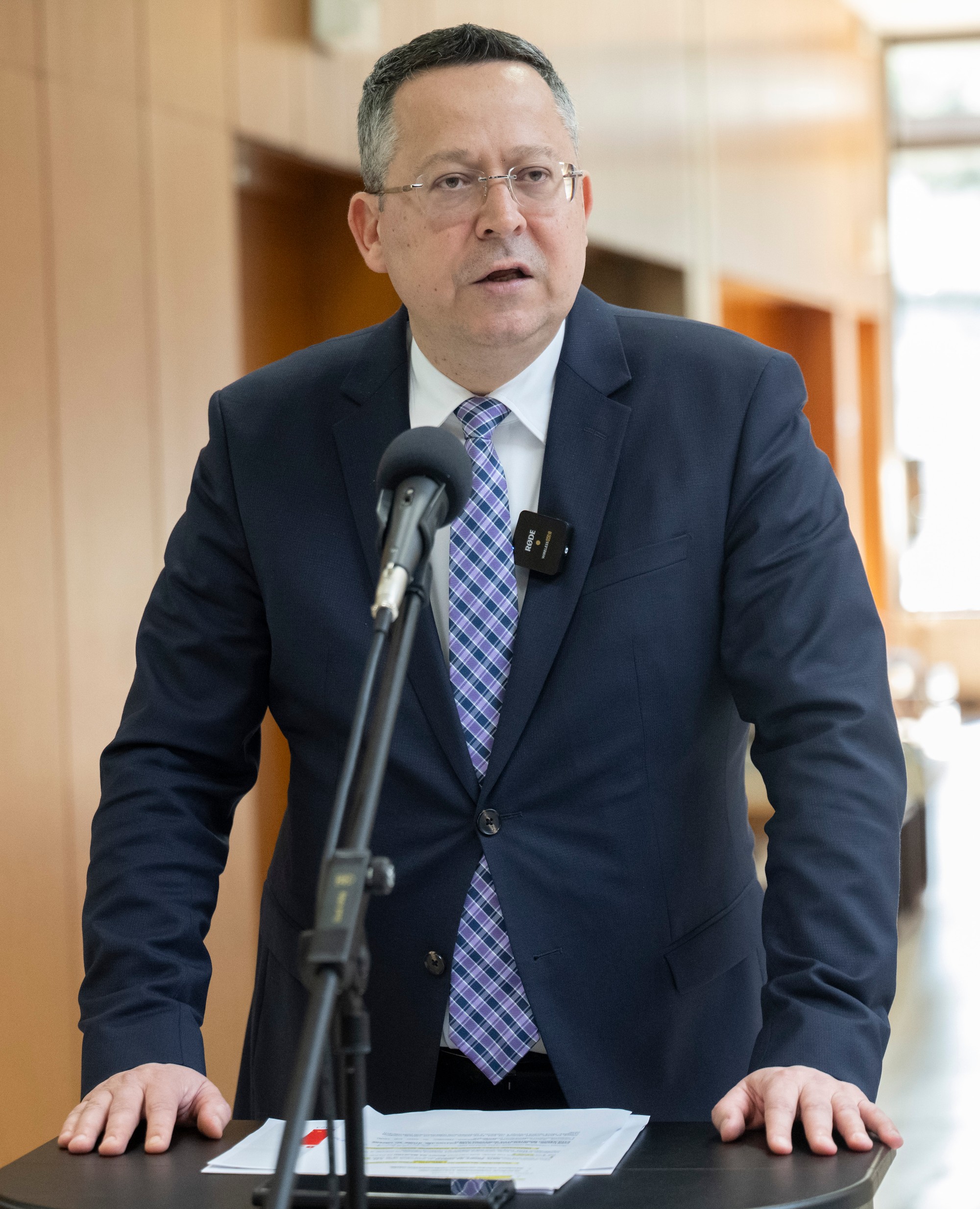 Minister financií SR Ladislav Kamenický.