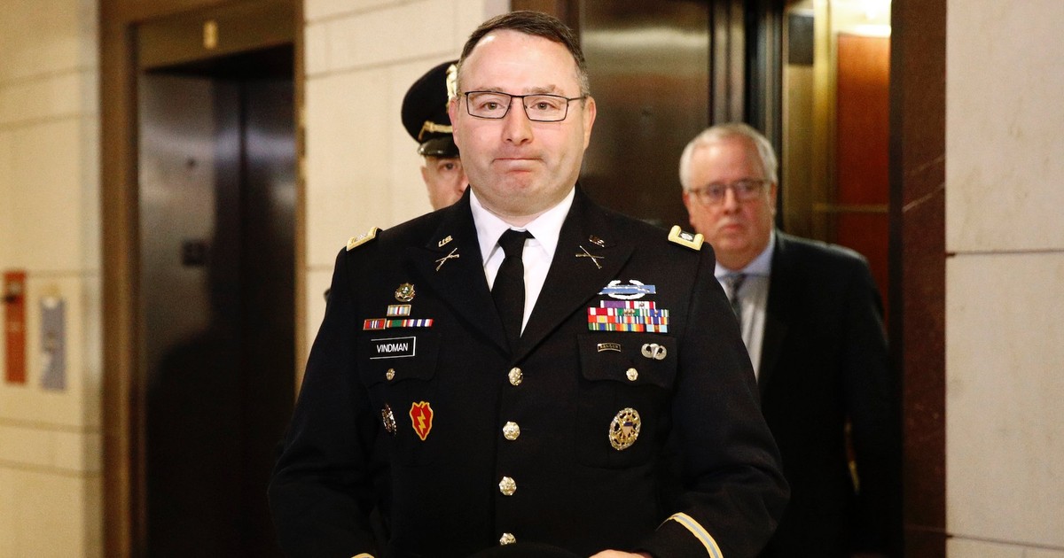 Meet Alexander Vindman: The refugee, Army colonel, and Purple Heart ...