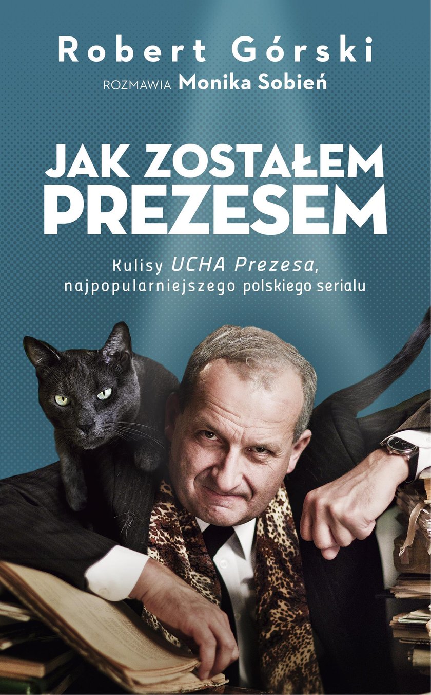 Okładka książki "Jak zostałem prezesem"