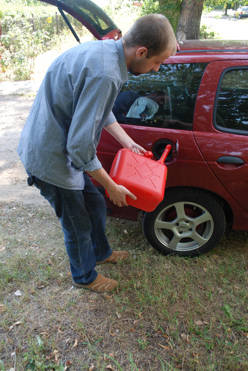 Jak postępować w przypadku awarii na drodze