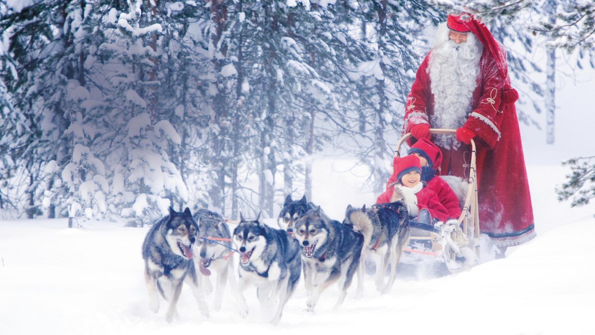 Rovaniemi przenosi turystów w inny świat.