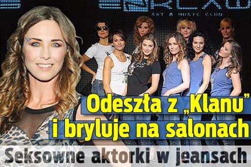 Odeszła z "Klanu" i bryluje na salonach. Seksowne aktorki w jeansach