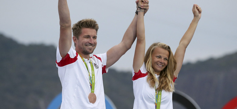 Rio 2016: huczne powitanie jedynych austriackich medalistów