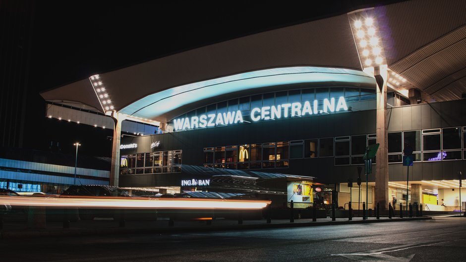 Dworzec Warszawa Centralna