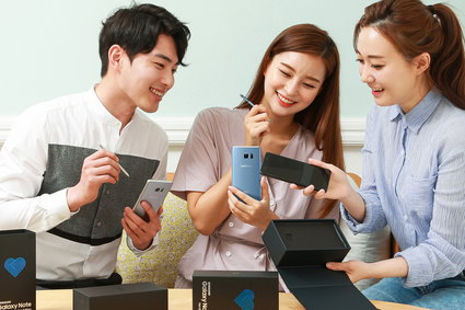 Samsung Galaxy Note 7 wraca do sprzedaży w wersji dla fanów