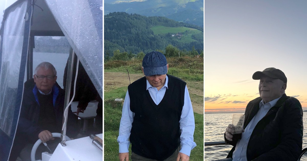 Bywał z Kaczyńskim w górach, nad wodą. Polityk o tęczach i piwie