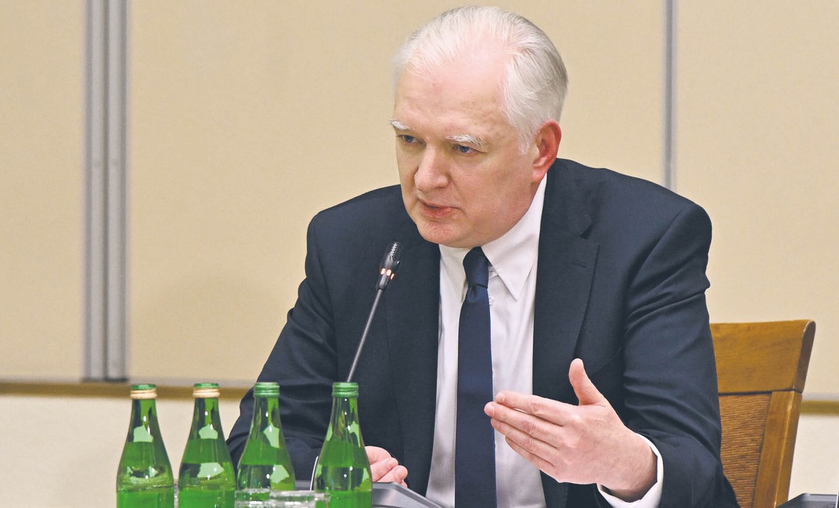 Jarosław Gowin zeznaje przed komisją śledczą