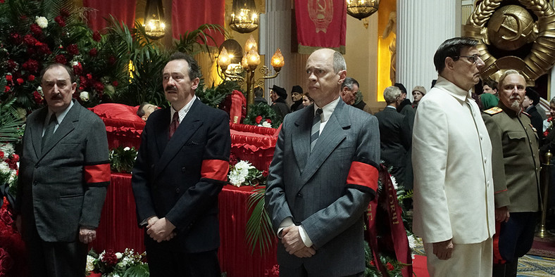 "The Death of Stalin": kadr z filmu