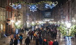 Tak Gdańsk wystroił się na święta! Widzieliście już iluminacje? Uwaga, są nowości. I to jakie! ZDJĘCIA