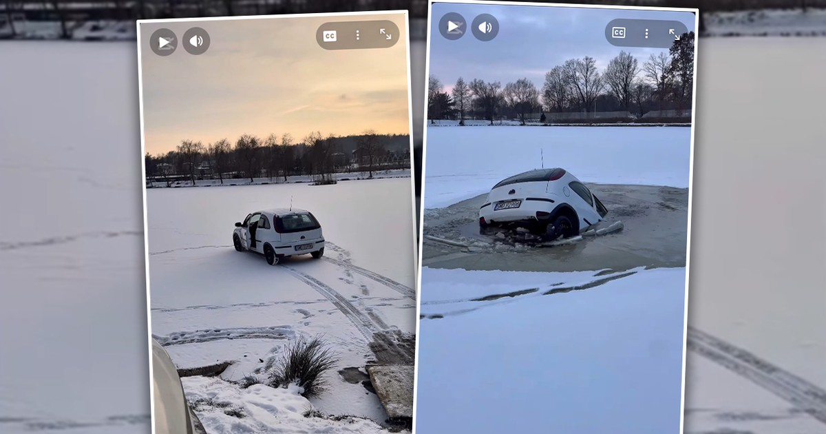 To nie AI. Policja: film jest prawdziwy. Służby postawione na nogi, przeczesują dno