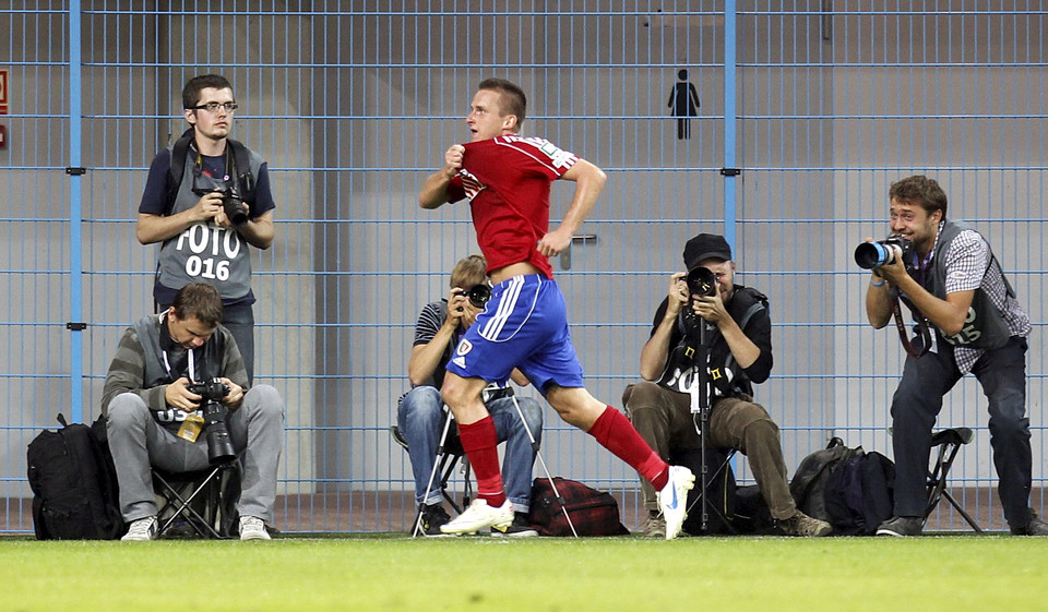 PIŁKA NOŻNA LIGA POLSKA PIAST GLIWICE GÓRNIK ZABRZE