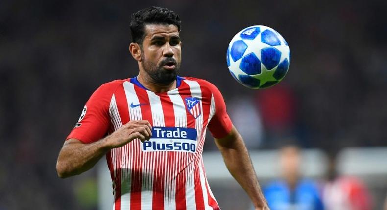 Diego Costa faces a race to be fit for the Liga clash with Barcelona