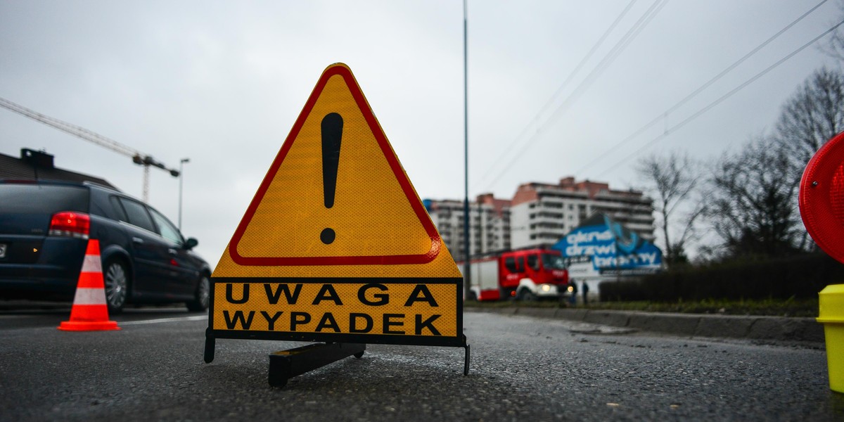 Nie żyje motocyklista. Tragiczny wypadek w Podwarpiu