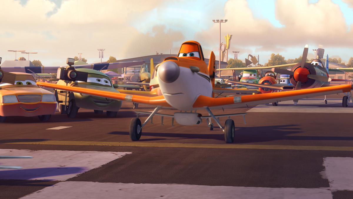 Po ogromnym sukcesie produkcji "Auta" i "Auta 2"  Disney zaprasza w podniebną podróż w filmie Samoloty.