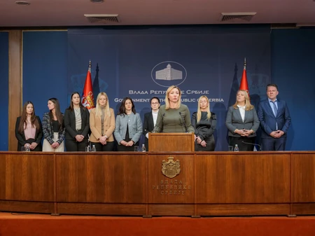 Godišnja konferencija za medije ministarke Tatjane Macure