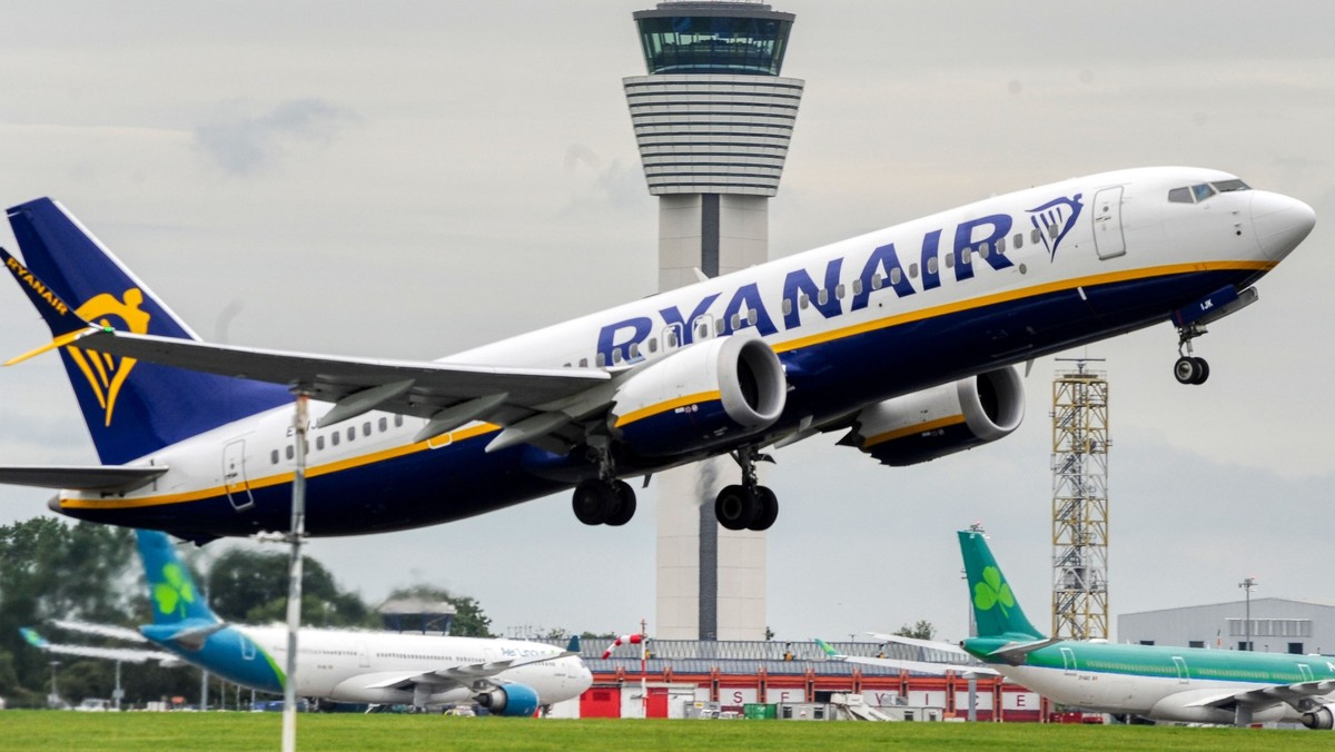 Ryanair ogłosił rekordowy rozkład lotów na 2025 r. Zaaferuje ponad 300 tras