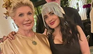 Suzana Mančić, Salma Hajek