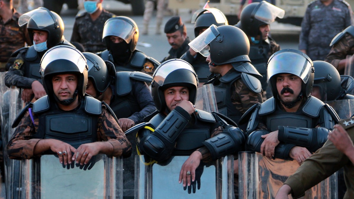 Irak: w starciach z policją zginęło co najmniej 10 demonstrantów