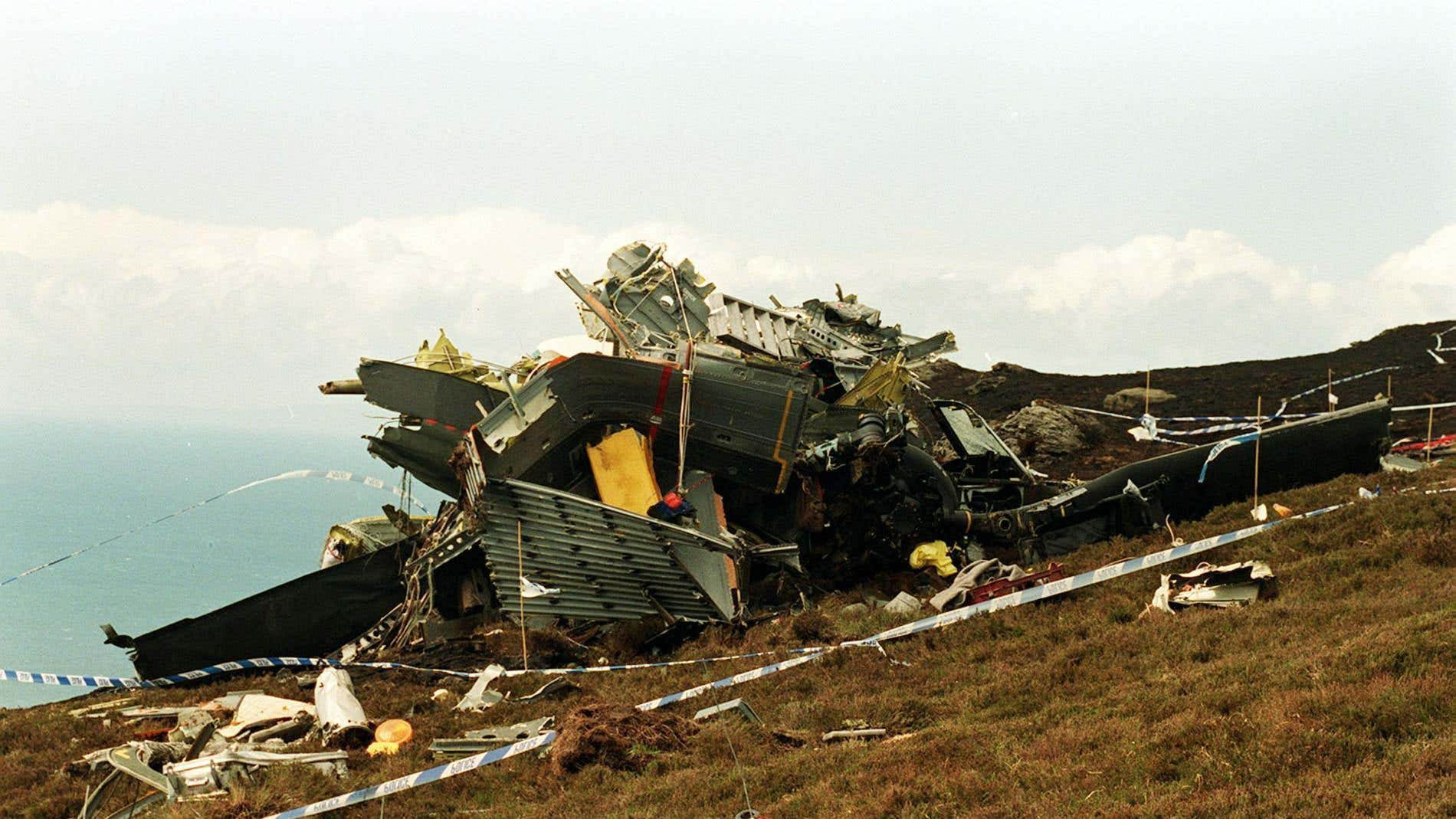 Engineer who cleared wrongly blamed Chinook pilots dies weeks after breakthrough