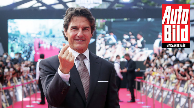 Tom Cruise részt vesz a „Top Gun: Maverick” című film premierjén 2022. június 19-én Szöulban, Dél-Koreában. / Fotó: Getty Images