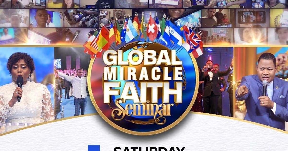Healing School presents another power-packed Global Miracle Faith Seminar - Vimarsana News