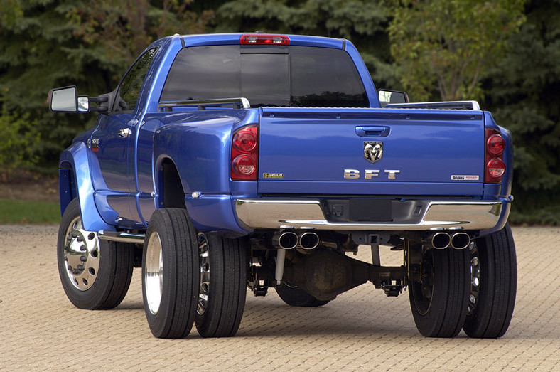 SEMA 2007: Dodge Ram BFT – koń pociągowy