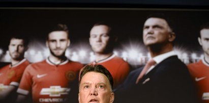 Louis van Gaal ma kasę bez dna!