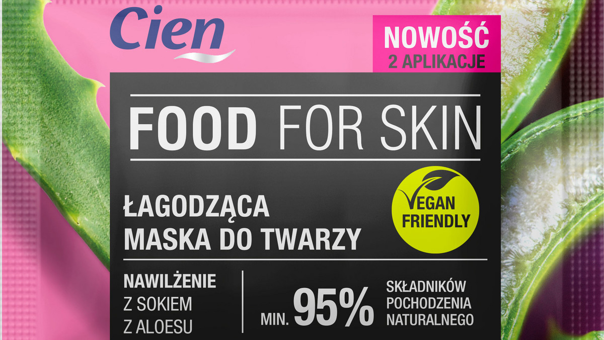 Cien Food For Skin - Maseczki do twarzy