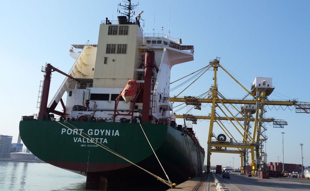 Nieudana próba uprowadzenia kontenerowca M/S Port Gdynia u wybrzeży Afryki