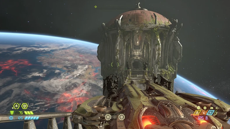 Doom Eternal - screenshot z wersji PS4 