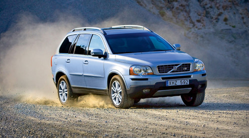 Volvo XC90 - Off-road na niby