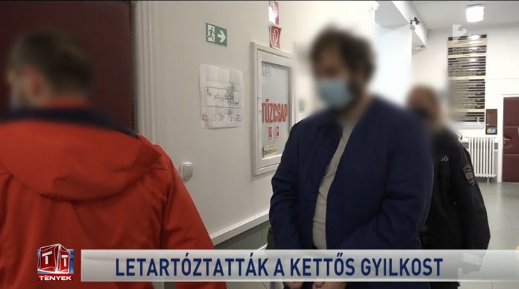 A 24 éves férfi kétszer is ölt. Fotó: Tények