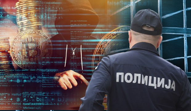 Sajber kriminal, ilustracija