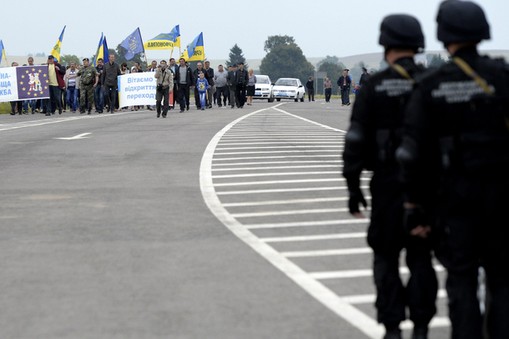 DOHOBYCZW PRZEJCIE GRANICZNE UKRAINA OTWARCIE